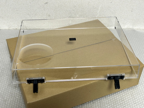 Technics dust cover with - cover, hinge