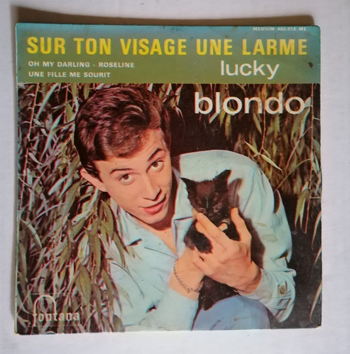 Lucky blondo sur - sur, visage