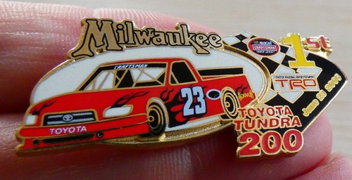Pin course usa - pin's, nascar