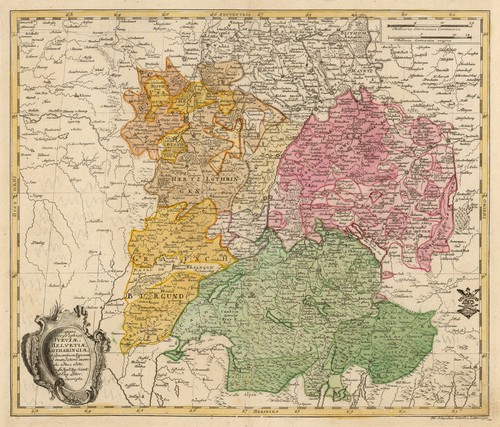 Carte originale schwäbischer - originale,