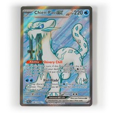Pokemon - Chien-Pao ex - 236/193 - SV Paldea Evolved - Full Art Card