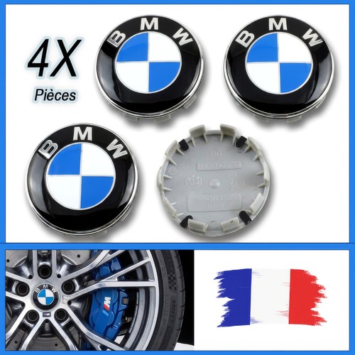 Cache moyeu bmw 68mm - cache,