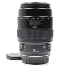 Objectif macro Canon EF 100mm