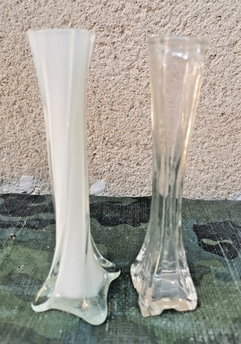 Vases soliflores verre - 2,