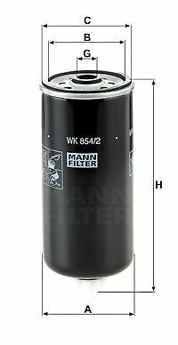 Filtre carburant jeep - carburant,