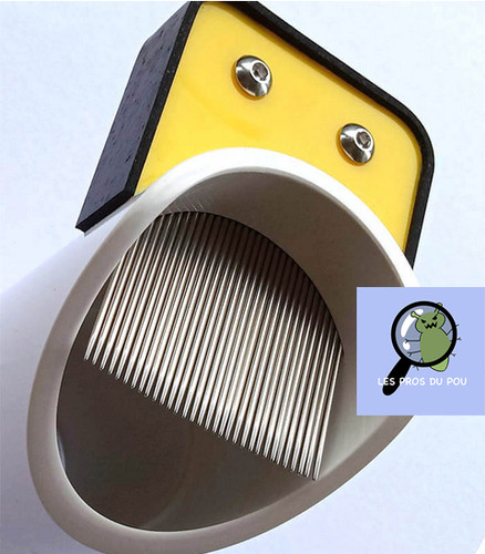Aspirateur poux tube - aspirateur,