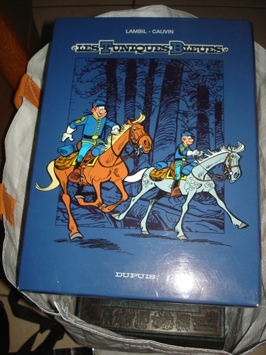 Tuniques bleues coffret album - bleues,