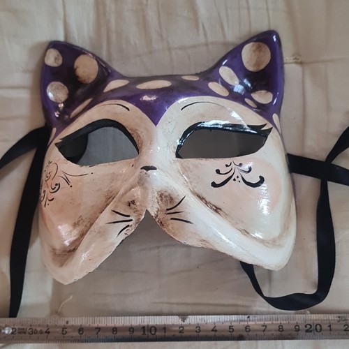 Masque déguisement chat - masque,