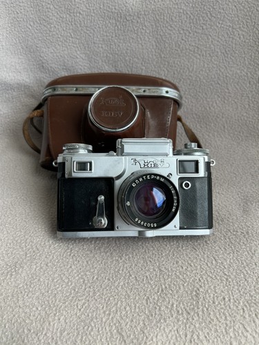Kiev film camera rangefinder - kiev-4,