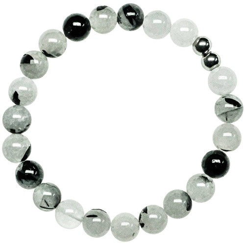 Bracelet quartz tourmaline - en,