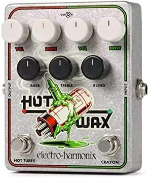 Electro harmonix hot - electro-harmonix, wax