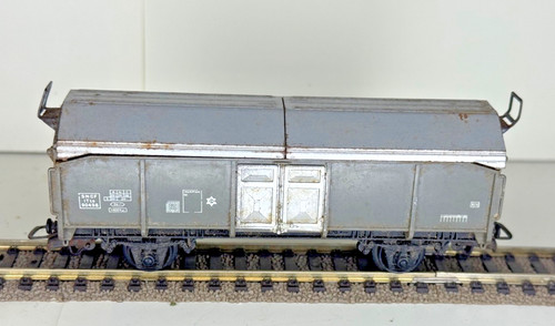 Wagon jouef marchandises - jouef,