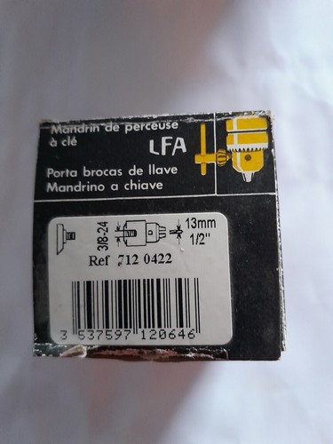 Lfa mandrin clé 1 5 - :,