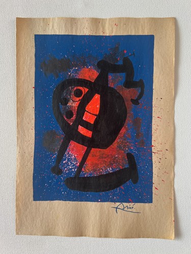 Joan miro dessin sur - miro,