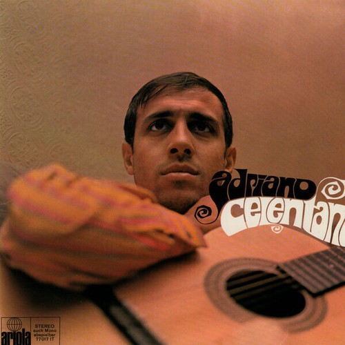 Adriano celentano near mint - celentano,
