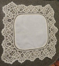 NAPPERON/ MOUCHOIR ancien