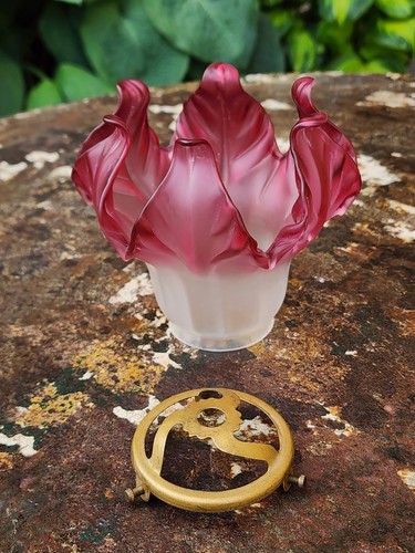 Tulipe art nouveau lampe - nouveau, 'lampe