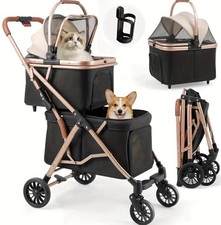 Poussette XXL Chien Chat 2