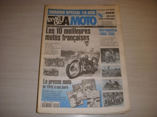 Vie moto lvm - vie,