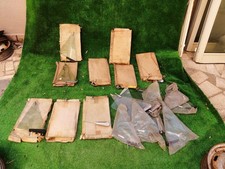 LOT DE 21 PIÈCES VERRE