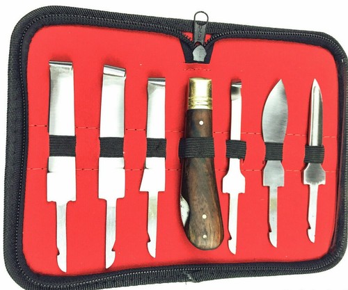 Couteau avec sabot rinnmesser - sabot,