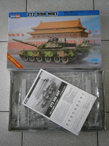 Maquette char chinois ztz - char,
