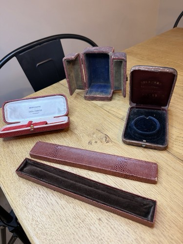 Lot ecrin bijoux ancien - lot,