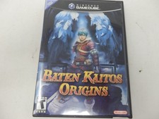 Baten Kaitos Origins Nintendo GameCube Complete Tested Working Has Both Disks