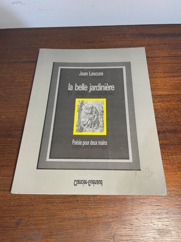Livre belle jardinière - la,