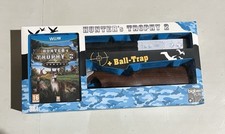 Hunter’s Trophy 2 Wii U + Fusil Ball-Trap Collector Bigben - Neuf - PAL FR