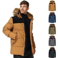 Indicode Parka Homme Hexyl –
