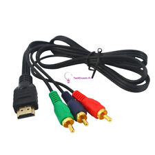 New HDMI To 3RCA 3-RCA Video