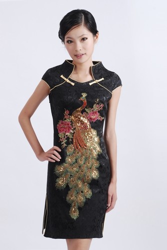 Jolie mini robe chinoise - jolie,