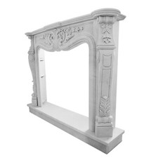 Cheminée En Marbre De Carrare