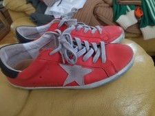 Baskets Golden goose rouge