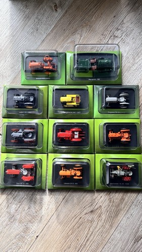 Lot miniatures tracteurs 43 - lot,