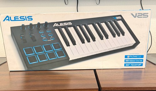 Alesis v25 usb - alesis,