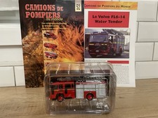 Camion Pompiers 1/64 Volvo