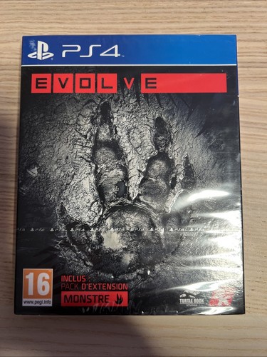 Evolve ps4 neuf blister - blister, pal