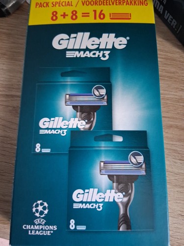 Gillette lame mach3 - gillette,