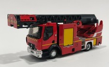 ELIGOR - Véhicule de pompiers avec échelle RIFFAUD noir - RENAULT D16 EPC 33 ...