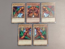 YU-GI-OH! Set Complet Exodia