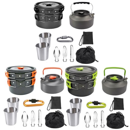 11pcs kit mess batterie - de,