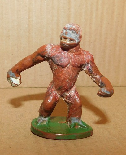 Figurine jim 50mm - 50mm, singe