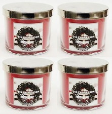 4 Bath & Body Works 'TIS THE