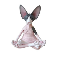 Figurine De Chat Bouddha