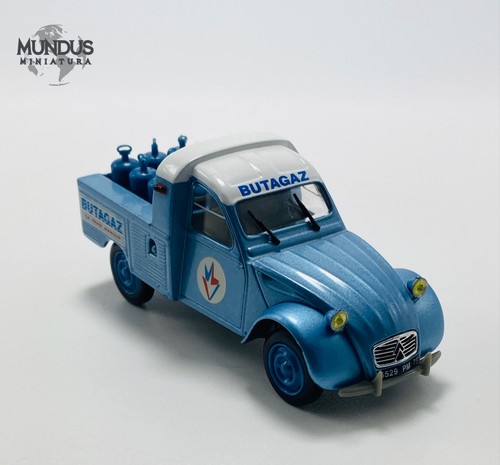 Citroen 2cv pick - citroen, butagaz