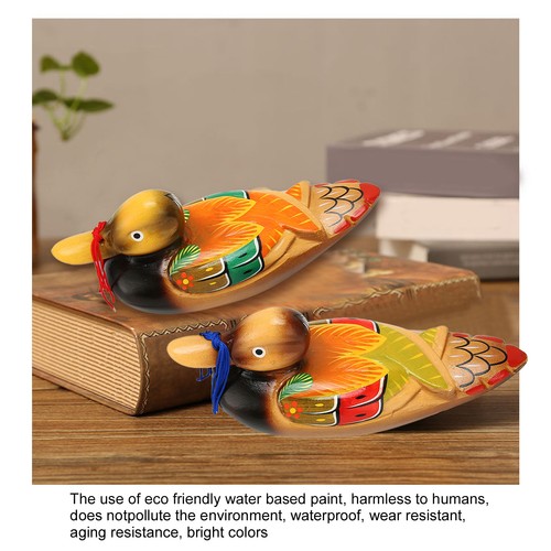 Paire canards mandarins - canards,