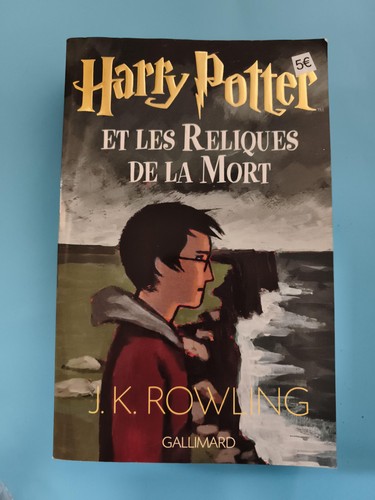 Livre harry potter reliques - livre, de
