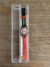 Montre Swatch TINTIN 2004 -